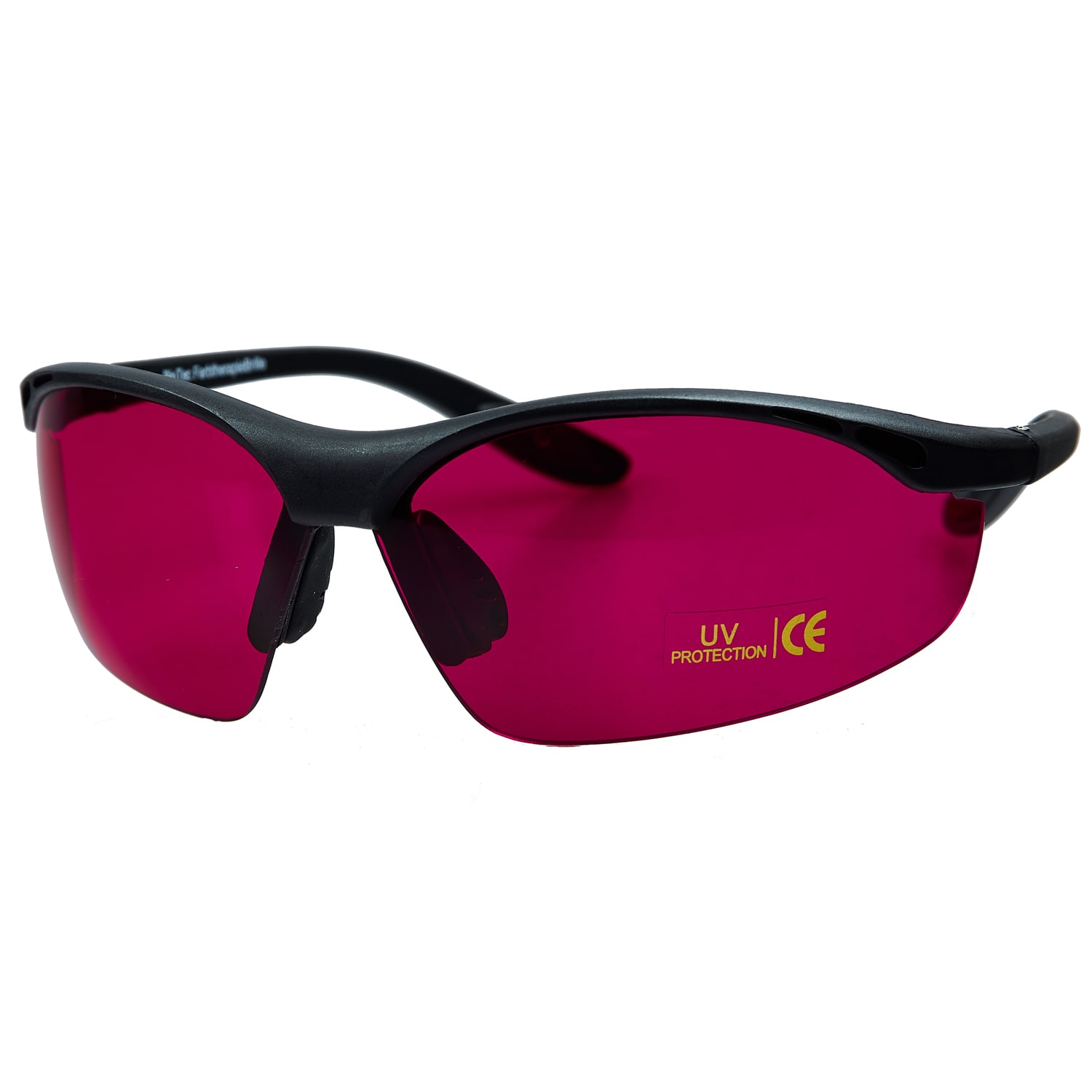 Farbbrille Magenta sportlich